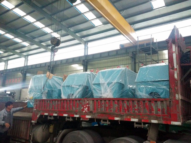 發貨（huò）現場