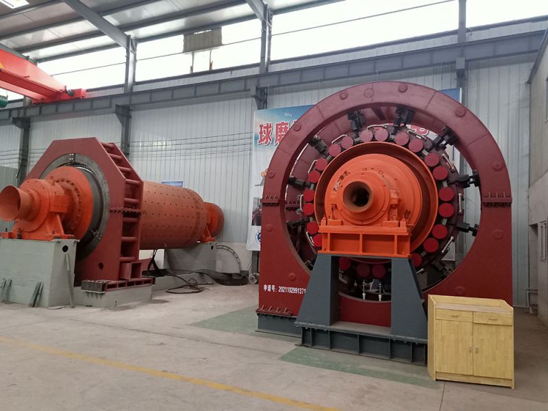 永磁（cí）直驅球磨機、立磨（mó）機