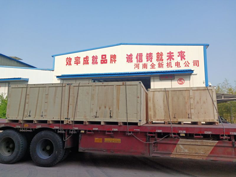 5台高（gāo）壓電機（jī）發貨