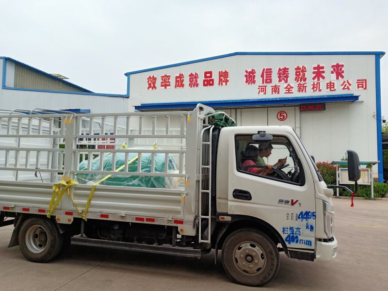 380kw-8電（diàn）機發貨