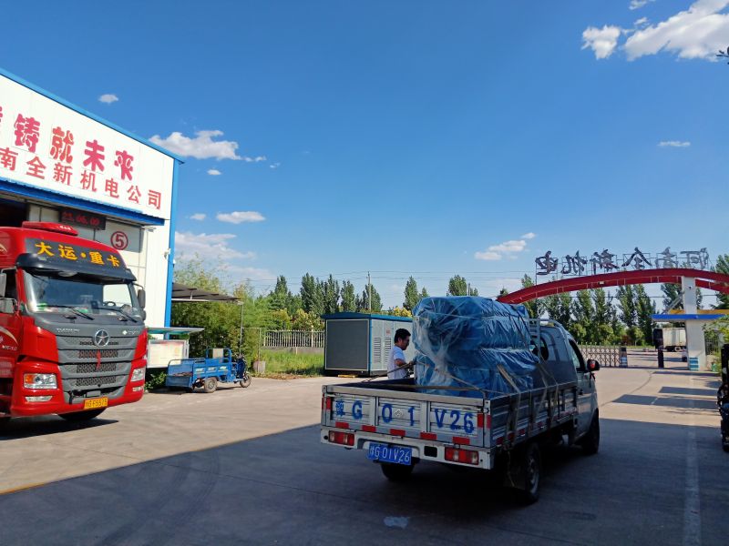 發（fā）一台小功率高壓電機