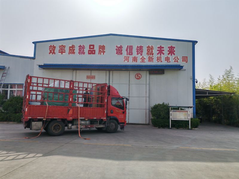 YP500-6/630KW/380V變頻電（diàn）機配800kw變頻櫃裝車發（fā）貨