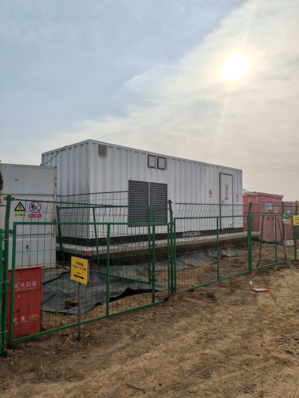 箱變使用現（xiàn）場