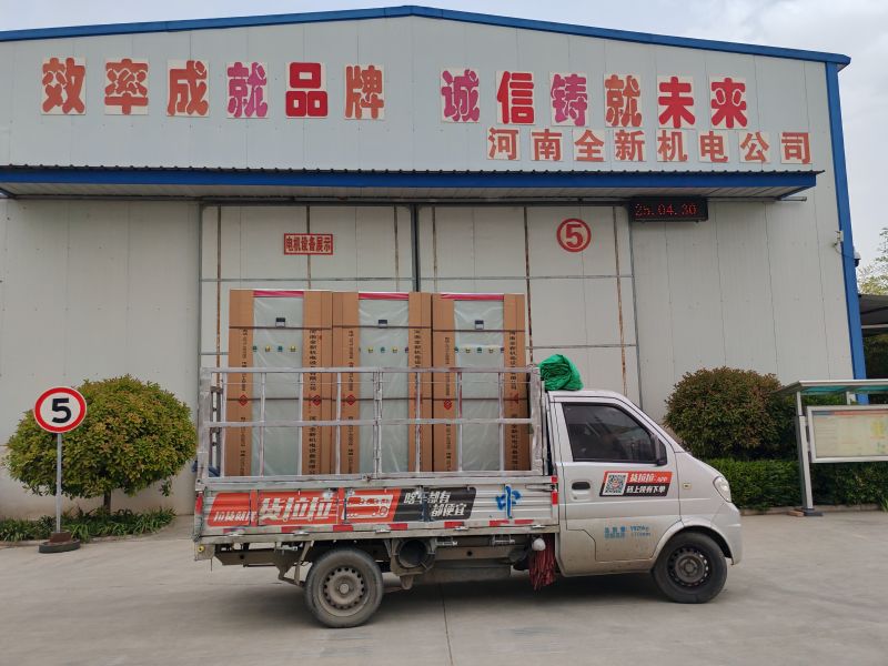 380kw低壓液阻櫃發貨湖北