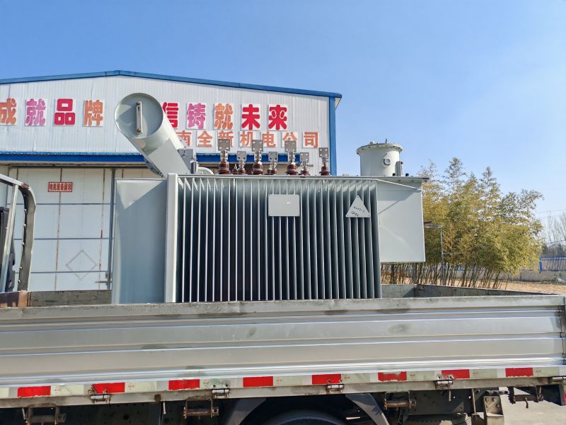 3150kva有載調壓變壓器（qì）發貨
