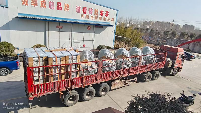 一批YQX1250-6/1250KW/600V正壓防爆變頻調（diào）速電機和配電櫃發貨慶陽